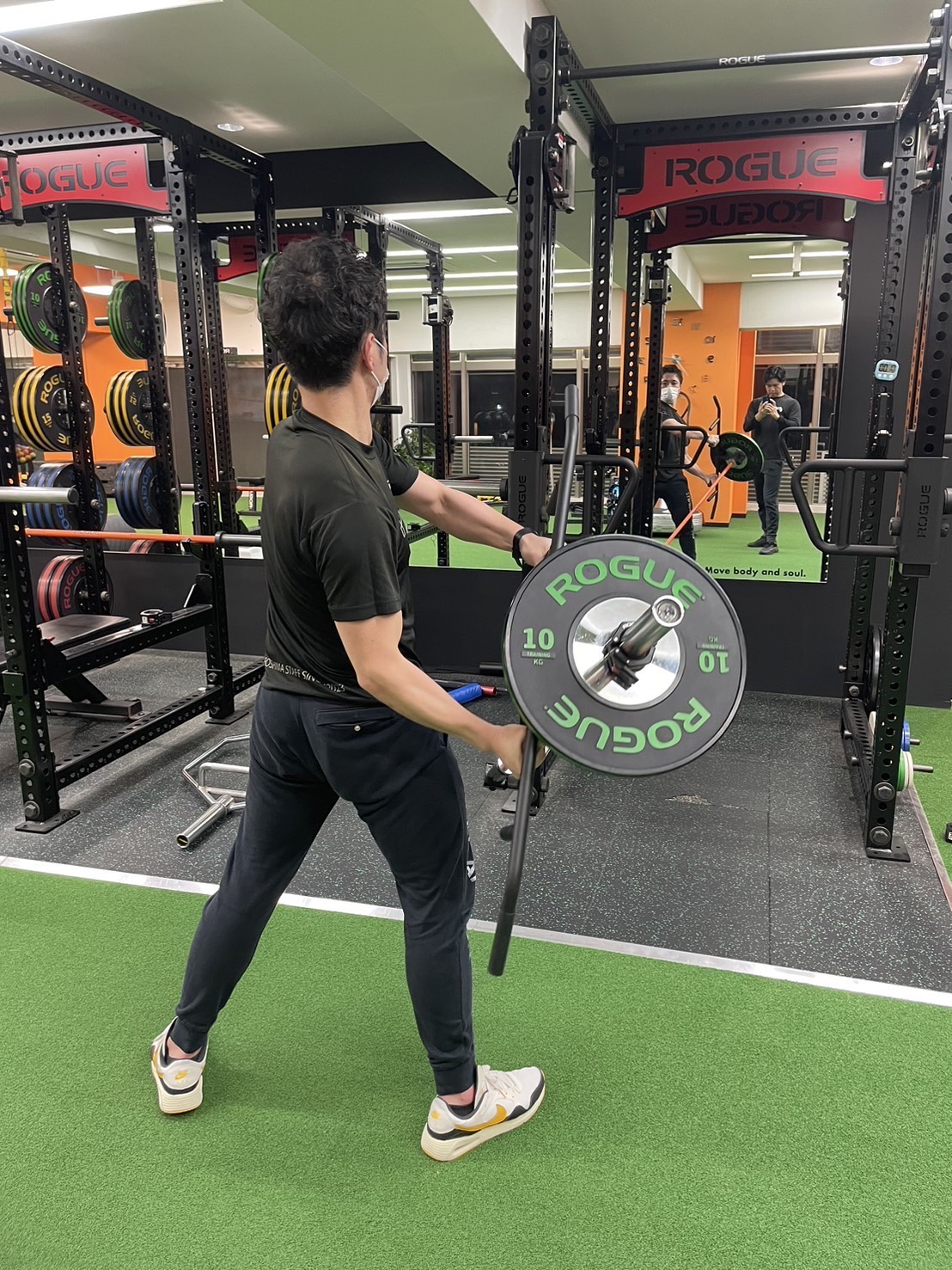 トレーニング風景