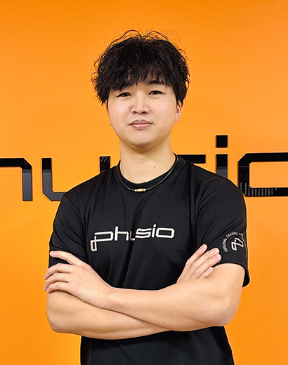 松岡宏樹 - チーフトレーナー